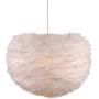 Newrays Nordic Modern Feather Pendant Light Fixture Creative Personality Art Lamps for Bedroom Kitchen Restaurant Living Room (Middle)