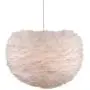 Newrays Nordic Modern Feather Pendant Light Fixture Creative Personality Art Lamps for Bedroom Kitchen Restaurant Living Room (Middle)