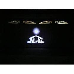 Nativity Light Christian Themed Water-Resistant Indoor Outdoor Projector for Christmas Outdoor Lighting