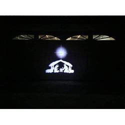 Nativity Light Christian Themed Water-Resistant Indoor Outdoor Projector for Christmas Outdoor Lighting