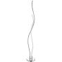 JONATHAN Y JYL7008A Cairo 63.75'' LED Integrated Floor Lamp Modern,Contemporary for Bedrooms, Living Room, Office, Reading, Chrome