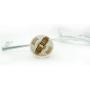 Archi Table Lamp, Standing Lamps with Rice Paper Shade for Bedroom, Livingroom (Palm Leaf)