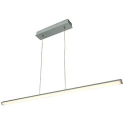 Access Lighting 63963LED-SILV/ACR Float LED 36-Inch Width Pendant with Acrylic Lens, Silver