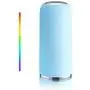 AUKEY Table Lamp RGB Touch-Sensitive Bedside Lamp with Timer Function Dimmable Warm White Light & Color-Changing Light, Night Light with Memory Function for Living Rooms and Bedrooms