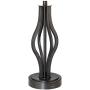 Heather Modern Contemporary Table Lamps Set of 2 with Hotel Style USB Charging Port Iron Bronze Drum Shade for Living Room Bedroom House Bedside Nightstand Home Office Family - 360 Lighting