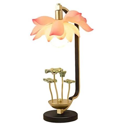 Bedside Table Lamp Chinese Style Table Lamp Living Room Bedroom Bedside Lamp Pink Lotus Flower Lamp Ceramic Lotus Leaf Combination Base Buddha Lotus Light Side Table Lamp Bedside Table Lamp Chinese Style Table Lamp Living Room Bedroom Bedside Lamp Pink Lotus Flower Lamp Ceramic Lotus Leaf Combination Base Buddha Lotus Light Side Table Lamp
