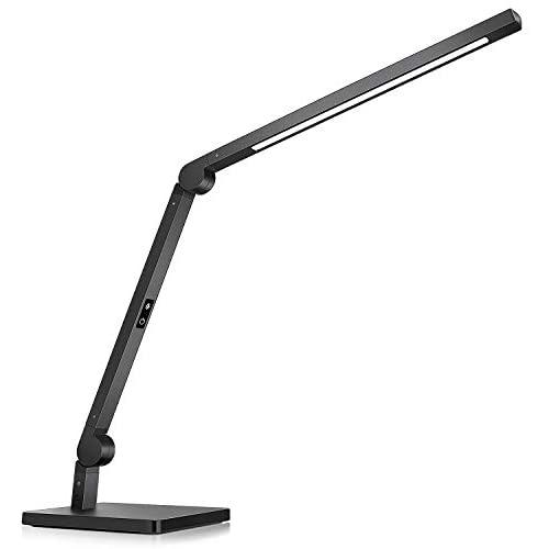 Honrar Primi LED Desk Lamp,Metal Swing Arm Table Lamp,Eye-Caring Architect Task Lamp,Stepless Dimmable Reading Light Desk Lamp with Touch Control/Memory Function for Office,Bedroom,Reading,Study,Work Honrar Primi LED Desk Lamp,Metal Swing Arm Table Lamp,Eye-Caring Architect Task Lamp,Stepless Dimmable Reading Light Desk Lamp with Touch Control/Memory Function for Office,Bedroom,Reading,Study,Work