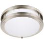 Drosbey 36W Dimmable LED Flush Mount Ceiling Light Fixture, Kitchen Light Fixtures, 13 inch Ceiling Lights for Bedroom, Bathroom, 3000K/4000K/5000K Adjustbale, Super Bright 3500LM