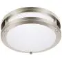 Drosbey 50W Flush Mount Ceiling Light Fixture, Kitchen Light Fixtures, Dimmable, LED Lights for Bedroom, Bathroom, Living Room, Garage, 14.5 inch, 5000 Lumens, 3000K Warm White