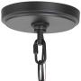 LOG BARN Foyer Pendant Light for Entryway, Dining Room Lighting Fixtures Hanging, Gold Black Chandelier with Adjustable Frames, 4-Light, W20”