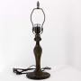 Tiffany Lamp Red Wisteria Style Table Desk Reading Light W12H18 Inch Tall S523R WERFACTORY LAMPS Parent Lover Friend Kid Living Room Bedroom Study Office Coffee Bar Bookcase Bedside Antique Craft Gift