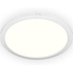 Kadision LED Flush Mount Ceiling Light, 12Inch 24W Surface Mount LED Ceiling Lights Fixture for Bedroom Kitchen, 4000K Warm White, 2040lm 100W Equivalent, Dimmable