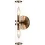 Antique Brass (Gold) Wall Sconces 2-Light Vanity Light Fixture for Hallway Bedroom Living Room and Kitchen