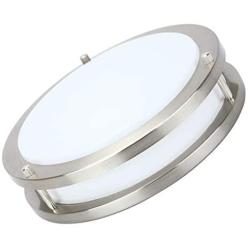 Awerou 36W Ceiling Light Fixture, Flush Mount Ceiling Light, 13in Light Fixtures Ceiling, Ceiling Lights for Bedroom, Kitchen, Bathroom, Living Room, Super Bright 3500Lm, Daylight White 5000K