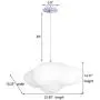 Modern Chandelier Kid Room Ceiling Light Fixtures Gift Lighting for Child Room,Hallway,Closet,Girls Room,Dining Room Lampara