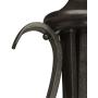 Progress Lighting P4417-77 6-Light Two-Tier Torino Chandelier, Forged Bronze