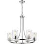 Ceiling Light Fixture Modern Chandeliers for Dining Rooms，Pendant Lighting for Living Room Foyer Hallway Entryway, D25'' x H 25.25''，Chandelier Light Fixture by Sunlighting