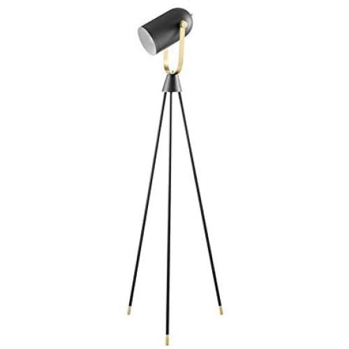 LED Floor Lamp Standing Bedroom Living Room Light Modern Style for Office & Reading &Loft Adjustable Pole with Line Control
