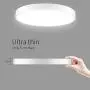 LED Ceiling Lights Modern Ceiling Lamp,48W 24inch 2800-6500K Dimmable Round Flush Mount Lighting Fixture,260W Equivalent,Kitchen Light Fixture for Hallway Living Room Bedroom Office