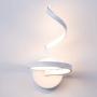 LED Wall Sconce CHYING Modern Spiral Warm White 3000K Sconces Lighting 15W Contemporary Indoor Wall Lamp Aluminum Wall Mounted Lights for Stairs Hallway Bedside Living Room Aisle