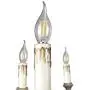 RC 6-Light Farmhouse Chandelier Retro Wood Chandelier Apply to ,Dining Room,Kitchen Island, Restaurant,Candle,Dining Room,Foyer