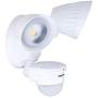 Amazon Basics 40W Waterproof LED Outdoor Motion Sensor Security Light with 2 Adjustable Metal Heads - 5000K Daylight, 4000 Lumen, ETL Certified