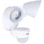 Amazon Basics 40W Waterproof LED Outdoor Motion Sensor Security Light with 2 Adjustable Metal Heads - 5000K Daylight, 4000 Lumen, ETL Certified