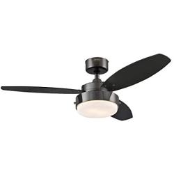 Westinghouse Lighting 7221500 Ceiling Fan with Light, 42 Inch, Gun Metal