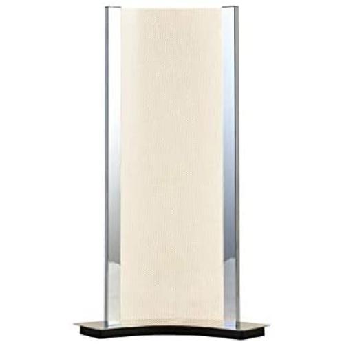 120V 10W Warmwhite Contemporary LED Table Lamp Desk Lamp Modern Design Bedside Night Light for Living Room Bedroom Offices Stainless Steel +Acrylic Soft Light Eye-Caring