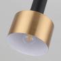 Lywins E26 Modern Black Gold Nordic Pendant Light Fixtures Hanging Lights for Kitchen Island Cafe Bar Dining Room Decor Lighting