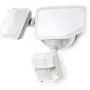 Home Zone Security Motion Sensor Security Light - Outdoor Weatherproof 5000K LED Frosted Lens Flood Lights