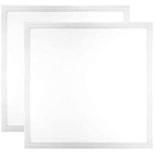 Led Ceiling Lights, Ultra Thin Flat Panels, Pack of 2, Ceiling Light Fixture, Dimmable, Light fixtures Ceiling. (2X2, 4000K)