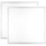Led Ceiling Lights, Ultra Thin Flat Panels, Pack of 2, Ceiling Light Fixture, Dimmable, Light fixtures Ceiling. (2X2, 4000K)