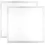 Led Ceiling Lights, Ultra Thin Flat Panels, Pack of 2, Ceiling Light Fixture, Dimmable, Light fixtures Ceiling. (2X2, 4000K)