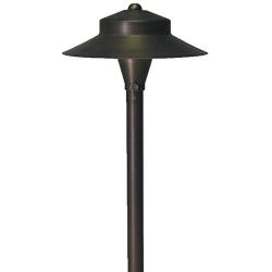 MIK Solutions Outdoor Lighting Landscape Lights - Pathway Lights 120 (1, Wide Top 8-1/2'')