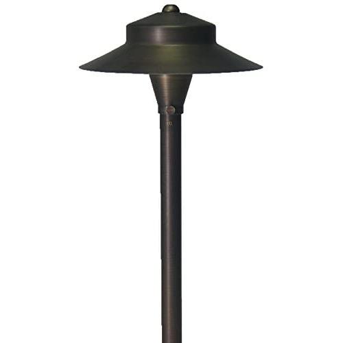 MIK Solutions Outdoor Lighting Landscape Lights - Pathway Lights 120 (1, Wide Top 8-1/2'')