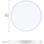 LED Ceiling Lights Modern Ceiling Lamp,48W 24inch 2800-6500K Dimmable Round Flush Mount Lighting Fixture,260W Equivalent,Kitchen Light Fixture for Hallway Living Room Bedroom Office