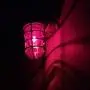 Christmas Light Bulbs - 60 Watt Red and Green Light Bulbs - Dimmable - E26 Base - by GoodBulb (60 Watt A19, 2 Pack)