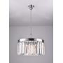 Modern Crystal Chandelier with 2 Tiers Ceiling Light Pendant Crystal Lighting Fixture 5 Lights for Dining Room, Living Room Modern Crystal Chandelier with 2 Tiers Ceiling Light Pendant Crystal Lighting Fixture 5 Lights for Dining Room, Living Room