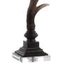 JONATHAN Y JYL6306A Antler 29.5'' Rustic Resin/Crystal LED Lamp Traditional for Bedroom, Living Room, Office, College Dorm, Coffee Table, Bookcase, Brown