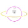 BeyonDecor LED Planet neon Signs for Wall Decoration Battery and USB Operated Aesthetic Room Decor neon Sign neon Lights for Kids Room, Bar, Living Room, Christmas, Party, Wedding, Halloween