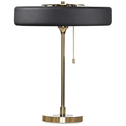 CCSUN LED Round Bedroom Table lamp, Modern Creative Indoor Black Desk lamp G9 3-Lights Desk Light Aluminum for Bedside Reading Living Room Office-Black CCSUN LED Round Bedroom Table lamp, Modern Creative Indoor Black Desk lamp G9 3-Lights Desk Light Aluminum for Bedside Reading Living Room Office-Black