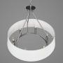 Progress Lighting P4618-09 Cherish Chandeliers, Nickel