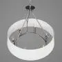 Progress Lighting P4618-09 Cherish Chandeliers, Nickel