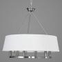 Progress Lighting P4618-09 Cherish Chandeliers, Nickel