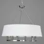 Progress Lighting P4618-09 Cherish Chandeliers, Nickel