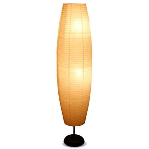 QQB Fashion LED Eye Protection Vertical Floor Lamp, Nordic Creative Bedroom Study Living Room Modern Floor Light Modern (Color : A)