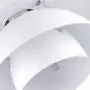 TFCFL Modern Pendant Light, 15'' PH 4/3 Aluminum Mini Suspension Chandelier Umbrellas Ceiling Hanging Lights for Dining Room Living Room Kitchen Restaurant (White)