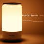 LED Lamps for Bedroom, HugoAi Bedside Lamp, Tunable Warm to Cool White Lights, Dimmable Brightness and RGB Color Changing Table Lamps, Night Light Mode, White