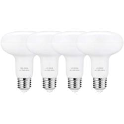 LED BR30 Dimmable E26 Light Bulbs, 12W = 100 Watt Incandescent Bulbs, Daylight LED Light Bulb 5000K, 1200 Lumens, Indoor LED Flood Lights, Pack of 4